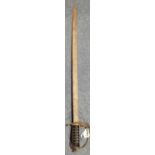 Indian Sword. P&P Group 2 (£18+VAT for the first lot and £3+VAT for subsequent lots)