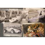 Early Formula One interest: 2012/13 Goodwood Festival of Speed obtained Stirling Moss and John