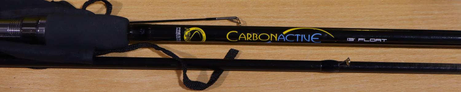 Carbon Active 13ft float rod in excellent condition. P&P Group 3 (£25+VAT for the first lot and £5+