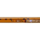 Original Spartex fibreglass match rod. P&P Group 3 (£25+VAT for the first lot and £5+VAT for