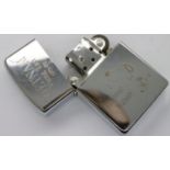 Reproduction Snoopy Vietnam War windproof lighter. P&P Group 1 (£14+VAT for the first lot and £1+VAT
