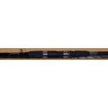 Shimano Hyperloop carbon carp rod. P&P Group 3 (£25+VAT for the first lot and £5+VAT for