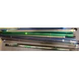 Mixed rod tubes including Daiwa, Preston innovations and others. Not available for in-house P&P,
