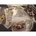 Moto GP Interest: 2013 Goodwood Festival of Speed obtained Kenny Roberts pen signed publicity