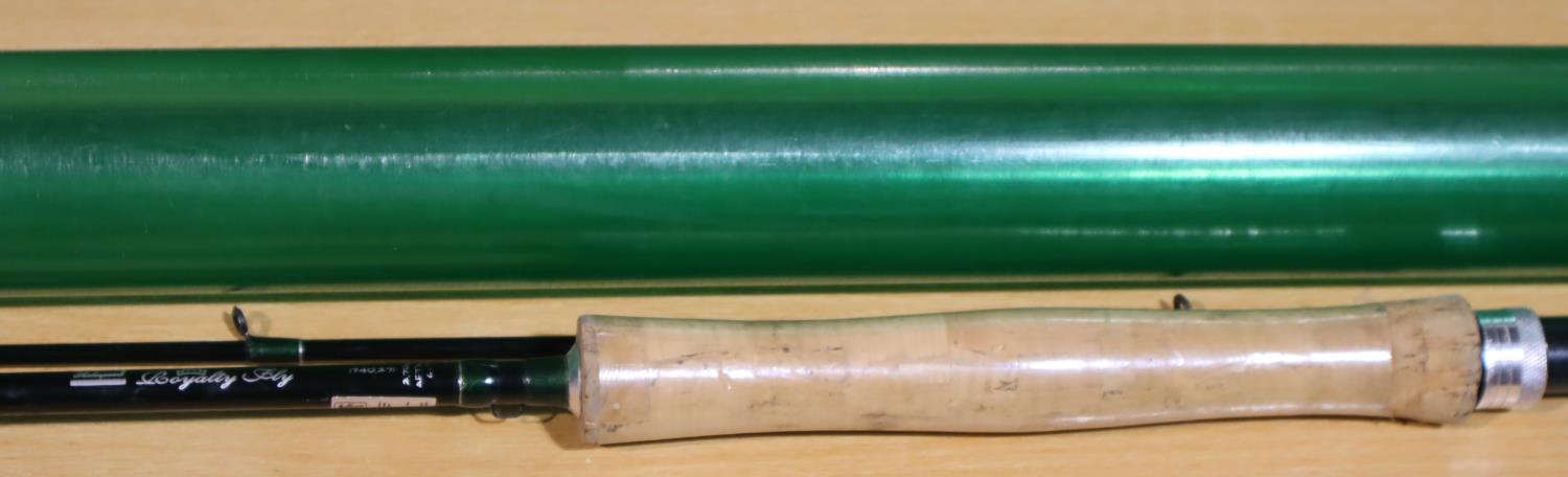 Royalty fly rod, as new. P&P Group 3 (£25+VAT for the first lot and £5+VAT for subsequent lots)