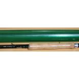 Royalty fly rod, as new. P&P Group 3 (£25+VAT for the first lot and £5+VAT for subsequent lots)