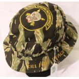 American Vietnam War period embroidered Special Forces boonie. P&P Group 1 (£14+VAT for the first