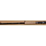 ABU Garcia 10ft Atlantic medium action rod. P&P Group 3 (£25+VAT for the first lot and £5+VAT for