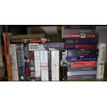 Military and war related books, mostly WWII subjects. Not available for in-house P&P, contact Paul