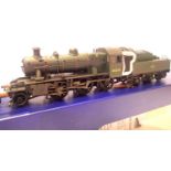 Bachmann 32-828 A, Class 2MT Ivatt, 46526, BR Green, Late Crest, weathered, in very near mint