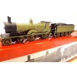 Hornby R2892 Class T9, L.S.W.R. Green, 120, Hornby Collectors Club exclusive, 1076/1500, in very