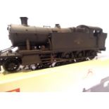 Hornby R3126, Class 62XX, 5243, BR Black, Late Crest, weathered, in excellent to very near mint