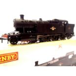 Hornby R3128, Class 72XX, 7229, BR Black, Late Crest, detail fitted, no paperwork, in excellent