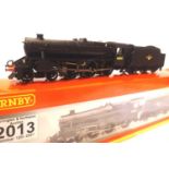 Hornby R2321, Class 5MT, 45455, BR Black, Late Crest, in excellent condition, some fading to box.