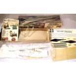 Airfix 1/44 scale kit of Concorde, complete in sealed bag, decals, instructions and stand, box