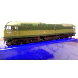 Heljan 47901, Class 47, D1501, BR Green, Late Crest, no paperwork, in excellent condition, boxed.