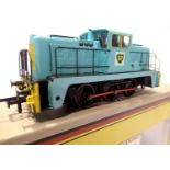 Oxford Rail GV2014 Janus 0.6.0, Diesel, BP Blue, in excellent to very near mint condition, boxed.