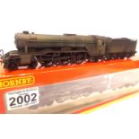 Hornby R2536 Class A1 rename/number 70081 Shotover, BR Green, Early Crest, Heavy Weathering, in