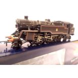 Bachmann 32-350, Class 4MT 80061, Black, Early Crest, brake rod fitted, in excellent condition,