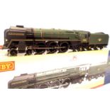 Hornby R3191, Class 8P, Duke Of Gloucester 71000 BR Green, Late Crest, in very near mint