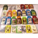 Twenty eight Top Trumps sets of cards, mostly in plastic packs. P&P Group 2 (£18+VAT for the first