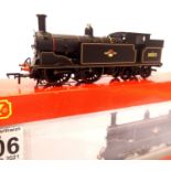 Hornby R3626, Class M7, BR Black, 30023, Late Crest, detail fitted, in excellent condition, boxed.