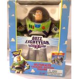 Disney Buzz Lightyear talking action figure H: 30 cm, boxed. P&P Group 3 (£25+VAT for the first