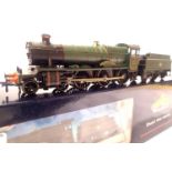 Bachmann 31-300 Manor Class, 7816 Frilsham Manor, BR Green, Late Crest, Brunswick Railways