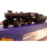 Bachmann 32-575A, Ivatt Class LMS Black, 3000, in very near mint condition, boxed. P&P Group 1 (£