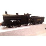 Bachman 31-883 Class 4F, Midland Railway Black, 3848, in very near mint condition, boxed. P&P