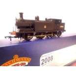 Bachmann 35-077, Class E4, BR Black, 32556, Early Crest, in very near mint condition, boxed. P&P