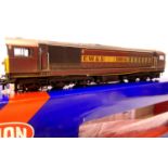 Heljan 58271, Class 58 EW & S Livery, 58016, weathered by Dirty Boy Lord and Butler, in very near