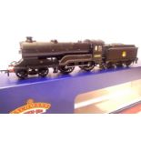 Bachmann 31-146, Class D11, Prince Albert, 62663, BR Black, Early Crest, in very near mint