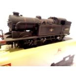 Hornby 3188, renumber 69592 BR Black, Late Crest, weathered, no detail pack, in excellent condition,