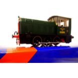 Heljan 2500, Class 05 Shunter, D2574, BR Green, Late Crest, cab steps detached/present no detail