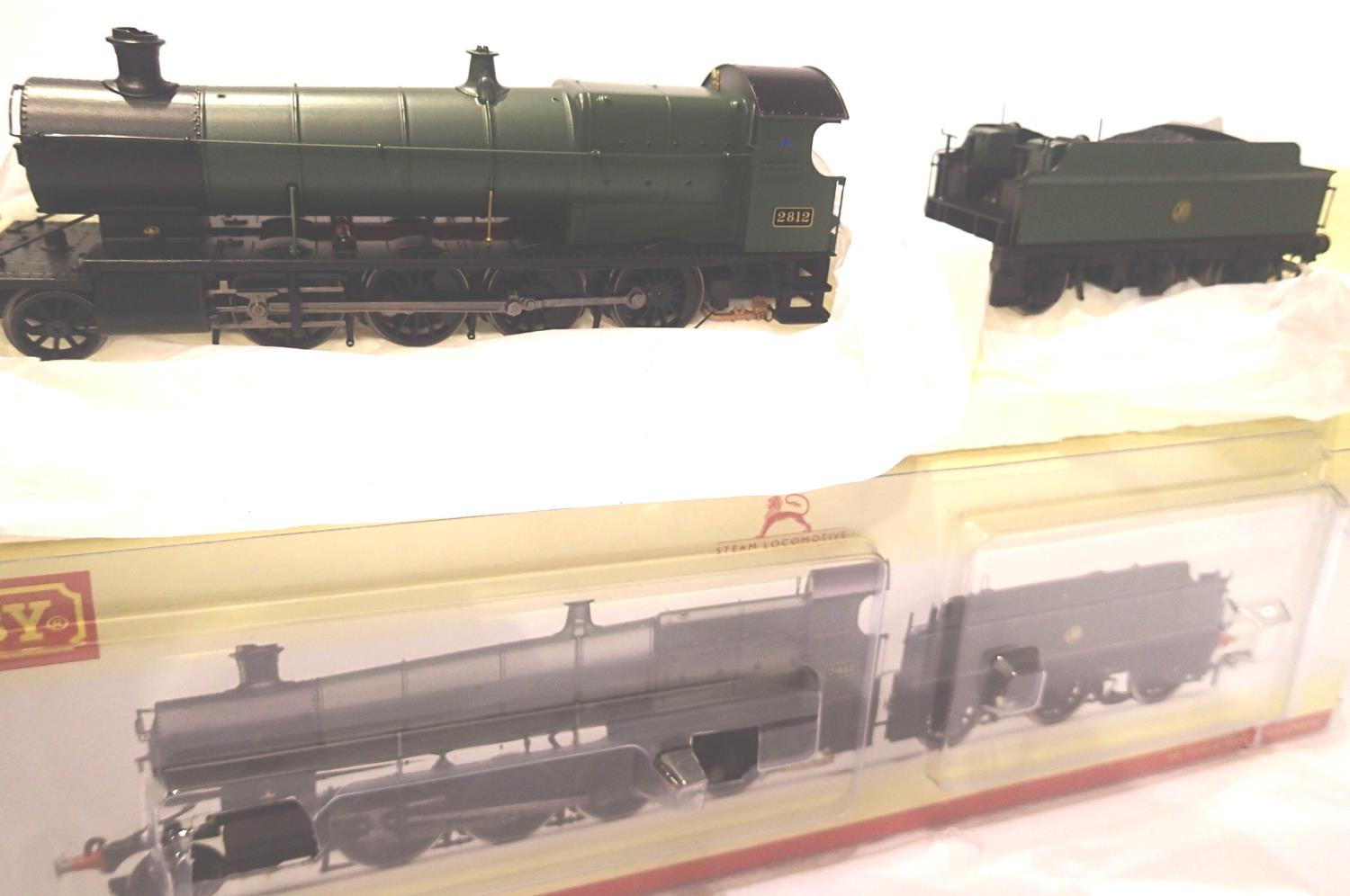 Hornby R2916 Y Class 2800, GWR Green, 2812, DCC Fitted, in very near mint condition, boxed. P&P