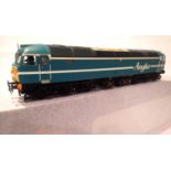 Bachmann 38-8175D, Class 47, Anglia Railways Blue, 47714, regional exclusive model, in excellent