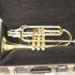 A Blessing USA cornet, in original case. P&P Group 3 (£25+VAT for the first lot and £5+VAT for