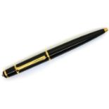 Cartier Diablo retractable ballpoint pen. P&P Group 1 (£14+VAT for the first lot and £1+VAT for