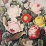 Robert John Thornton (1768 - 1837); three floral prints, first published 1805, 39 x 51 cm. Not