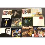 Mixed lot of LPs to include UB40. P&P Group 3 (£25+VAT for the first lot and £5+VAT for subsequent