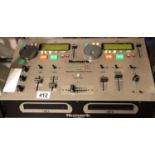 Numark CD Mix-1 mixer. Not available for in-house P&P, contact Paul O'Hea at Mailboxes on 01925