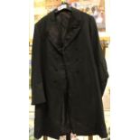 Gents top coat, tailored by Boydell Brothers Of Warrington, 38 inch chest, L: 42 inch. P&P Group