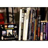 Star Wars; reference and script books, novels and art books. Not available for in-house P&P, contact
