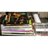 Star Wars; 1980s and 90s books, magazines and sticker albums etc. P&P Group 3 (£25+VAT for the first