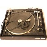 Dual 510 belt drive turntable. Not available for in-house P&P, contact Paul O'Hea at Mailboxes on