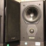 Pair of Tannoy 605 LE speakers. One cone A/F. Not available for in-house P&P, contact Paul O'Hea