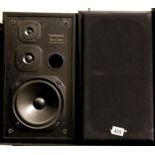 Pair of Technics DB-C560 speakers. Not available for in-house P&P, contact Paul O'Hea at Mailboxes