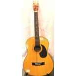 Hohner acoustic guitar, model MW-300. Not available for in-house P&P, contact Paul O'Hea at