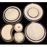 Collection of Royal Doulton British Airways ceramics (35). Not available for in-house P&P, contact